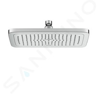 Hansgrohe Croma - Hlavová sprcha E 280, 1 proud, chrom 26257000