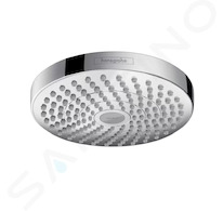 Hansgrohe Croma Select S - Hlavová sprcha 180, 2 proudy, chrom 26522000