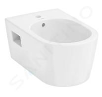 Hansgrohe EluPura S Original - Závěsný bidet, otvor pro baterii, SmartClean, bílá 61171450