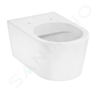 Hansgrohe EluPura S - Závěsné WC, AquaFall, bílá 60193450