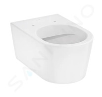 Hansgrohe EluPura S - Závěsné WC, AquaFall, HygieneEffect, bílá 62020450