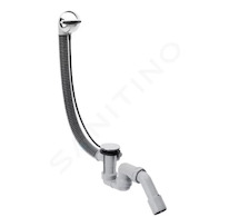 Hansgrohe Flexaplus - Odtoková a přepadová souprava, chrom 58143000