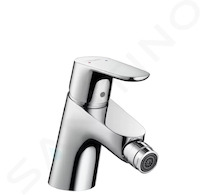 Hansgrohe Focus E2 - Bidetová baterie s výpustí Push-Open, chrom 31922000