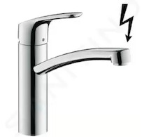 Hansgrohe Focus M41 - Dřezová baterie, chrom 31804000