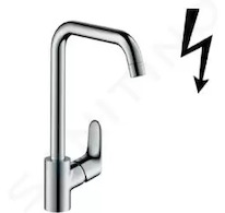 Hansgrohe Focus M41 - Dřezová baterie, chrom 31822000