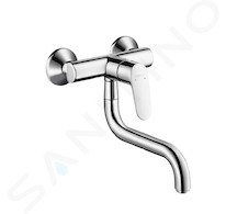 Hansgrohe Focus M41 - Dřezová baterie, chrom 31825000