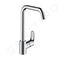 Hansgrohe Focus M41 - Dřezová baterie Focus, EcoSmart, chrom 31821000