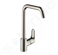 Hansgrohe Focus M41 - Dřezová baterie, vzhled nerezu 31820800