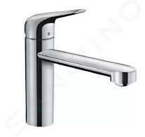 Hansgrohe Focus M42 - Dřezová baterie Focus, CoolStart, EcoSmart, chrom 71864000