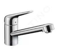 Hansgrohe Focus M42 - Dřezová baterie Focus, CoolStart, EcoSmart, chrom 71866000