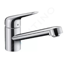 Hansgrohe Focus M42 - Dřezová baterie M421-H100, chrom 71808000