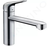 Hansgrohe Focus M42 - Dřezová baterie M421-H120, chrom 71806000