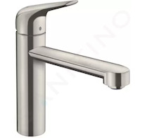 Hansgrohe Focus M42 - Dřezová baterie M421-H120, vzhled nerezu 71806800