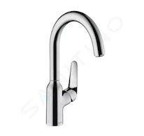 Hansgrohe Focus M42 - Dřezová baterie M421-H220, chrom 71802000