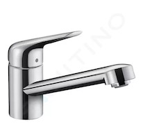 Hansgrohe Focus M42 - Dřezová baterie M4221-H100 CoolStart Eco, chrom 71809000