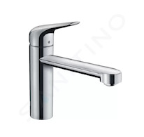 Hansgrohe Focus M42 - Dřezová baterie M4221-H120 CoolStart Eco, chrom 71805000