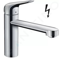 Hansgrohe Focus M42 - Dřezová baterie M425-H120, chrom 71804000