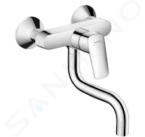 Hansgrohe Logis - Dřezová baterie, chrom 71836000