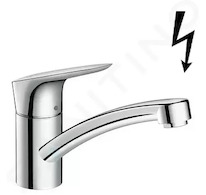 Hansgrohe Logis - Páková dřezová baterie 120, chrom 71831000