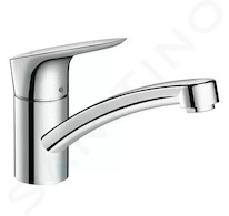 Hansgrohe Logis - Páková dřezová baterie 120 CoolStart Eco, chrom 71837000