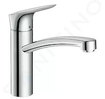 Hansgrohe Logis - Páková dřezová baterie 160 CoolStart Eco, chrom 71839000