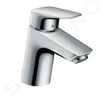 Hansgrohe Logis - Umyvadlová baterie s výpustí Push-Open, chrom 71077000