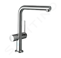 Hansgrohe M54 - Dřezová baterie Talis 270, s uzavíracím ventilem pro spotřebič, chrom 72827000