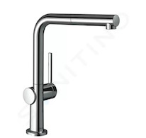 Hansgrohe M54 - Dřezová baterie Talis s výsuvnou koncovkou, sBox, chrom 72809000