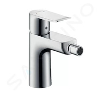 Hansgrohe Metris New - Bidetová baterie s výpustí, chrom 31280000