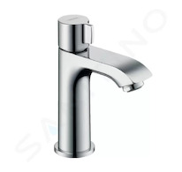 Hansgrohe Metris New - Umyvadlový ventil, EcoSmart, chrom 31166000