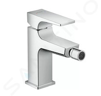 Hansgrohe Metropol - Bidetová baterie s výpustí Push-Open, chrom 32520000