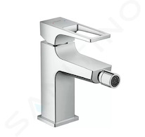 Hansgrohe Metropol - Bidetová baterie s výpustí Push-Open, chrom 74520000