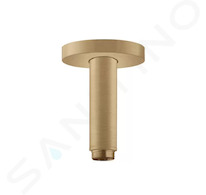 Hansgrohe Příslušenství - Přívod od stropu S 10 cm, kartáčovaný bronz 27393140