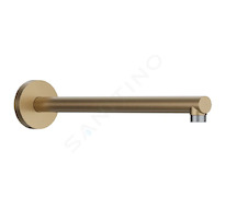 Hansgrohe Příslušenství - Sprchové rameno, 39 cm, kartáčovaný bronz 24357140