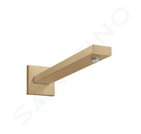 Hansgrohe Příslušenství - Sprchové rameno 39 cm, kartáčovaný bronz 27694140