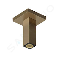 Hansgrohe Příslušenství - Sprchové rameno stropní, 11 cm, kartáčovaný bronz 24338140