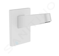 Hansgrohe Pulsify - Sprchové rameno, 15 cm, matná bílá 24149700