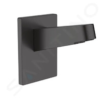 Hansgrohe Pulsify - Sprchové rameno, 15 cm, matná černá 24149670