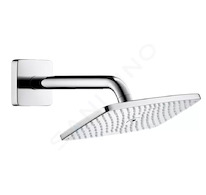 Hansgrohe Raindance E - Hlavová sprcha 240, sprchové rameno 24 cm, chrom 27370000