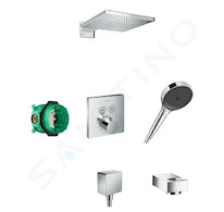 Hansgrohe Raindance E - Sprchový set 300 s termostatem pod omítku, chrom 27918000