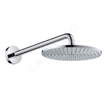 Hansgrohe Raindance - Hlavová sprcha 240, 1 proud, EcoSmart 9 l/min, rameno 39 cm, chrom 27461000