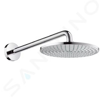 Hansgrohe Raindance - Hlavová sprcha 240, 1 proud, rameno 39 cm, chrom 27474000