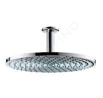 Hansgrohe Raindance - Hlavová sprcha 300, 1 proud, přívod od stropu 10 cm, chrom 27494000