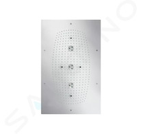 Hansgrohe Raindance - Horní sprcha 68x46 cm Air 3jet bez osvětlení, chrom 28417000