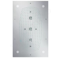 Hansgrohe Raindance - Horní sprcha 68x46 cm Air 3jet s osvětlením, chrom 28418000