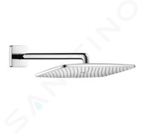 Hansgrohe Raindance New - Hlavová sprcha, 1 proud, s ramenem sprchy 39 cm, chrom 27376000