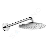 Hansgrohe Raindance S - Hlavová sprcha PowderRain 240, se sprchovým ramenem 39 cm, chrom 27607000