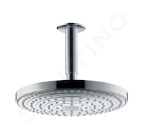 Hansgrohe Raindance Select S - Hlavová sprcha 240, 2 proudy, EcoSmart 9 l/min, sprchové rameno 10 cm, chrom 26469000