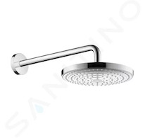 Hansgrohe Raindance Select S - Hlavová sprcha 240, 2 proudy, EcoSmart 9 l/min, sprchové rameno 39 cm, chrom 26470000