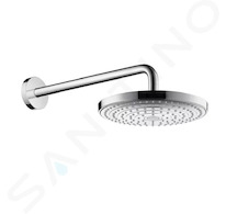 Hansgrohe Raindance Select S - Hlavová sprcha 240, 2 proudy, sprchové rameno 39 cm, chrom 26466000